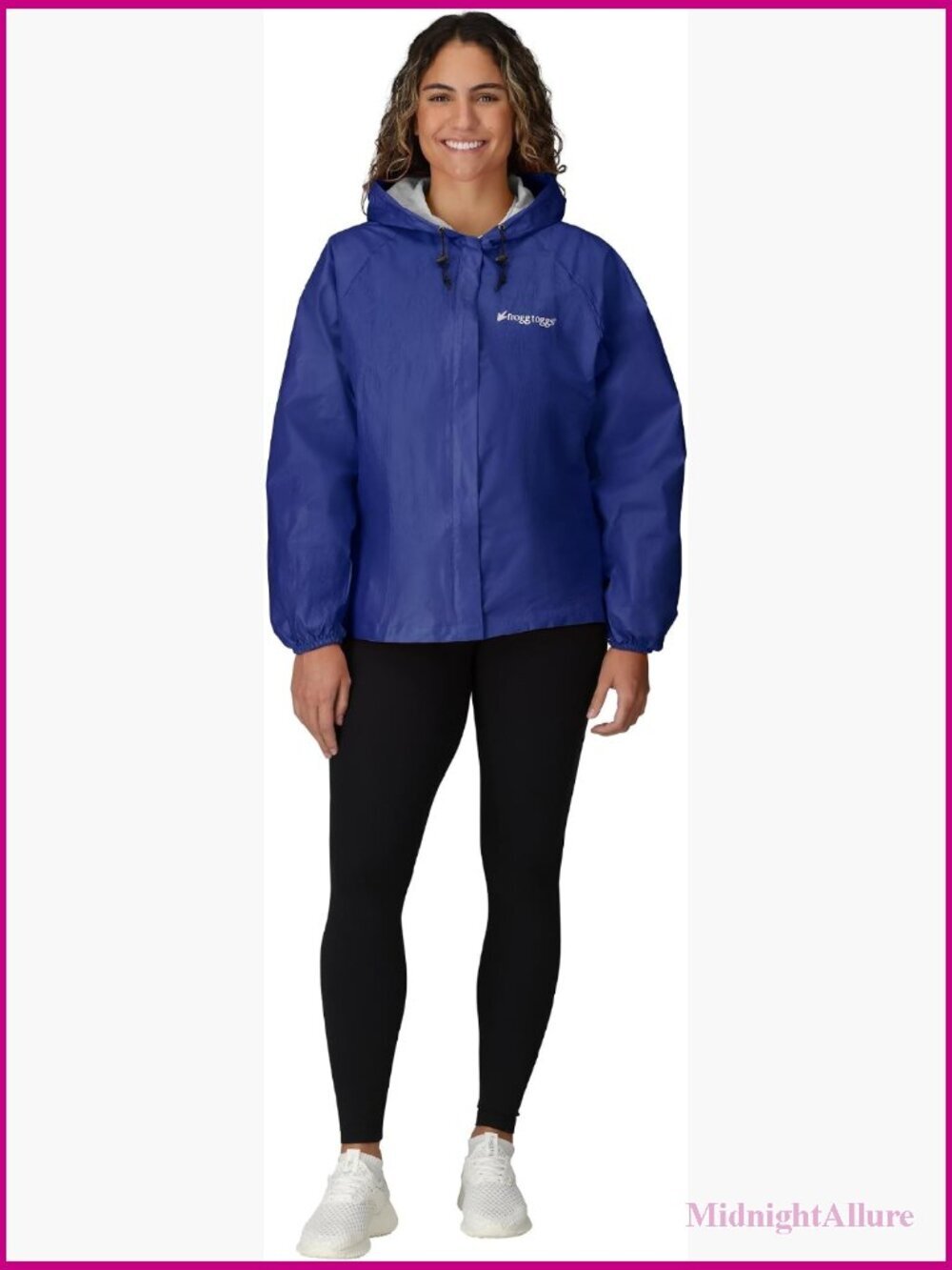 Ultra-Lite2 Waterproof Breathable Rain Jacket, Long Sleeve Hooded